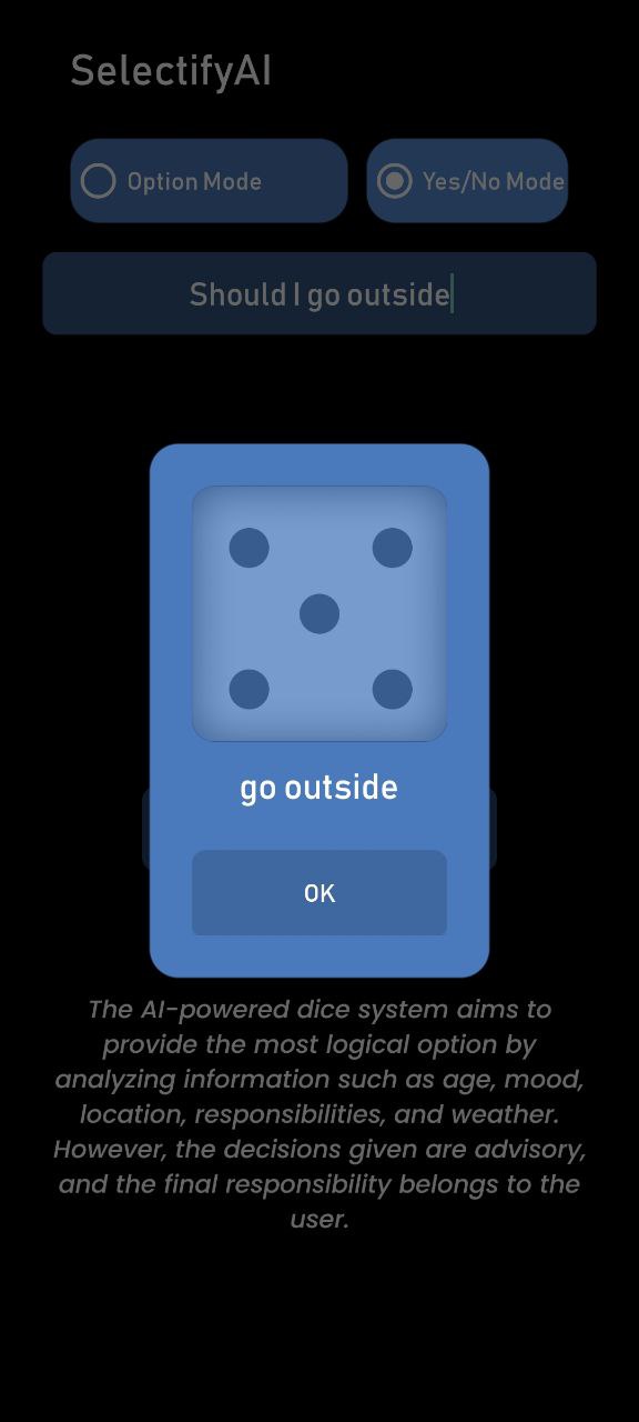 AI Yes/No Kararları