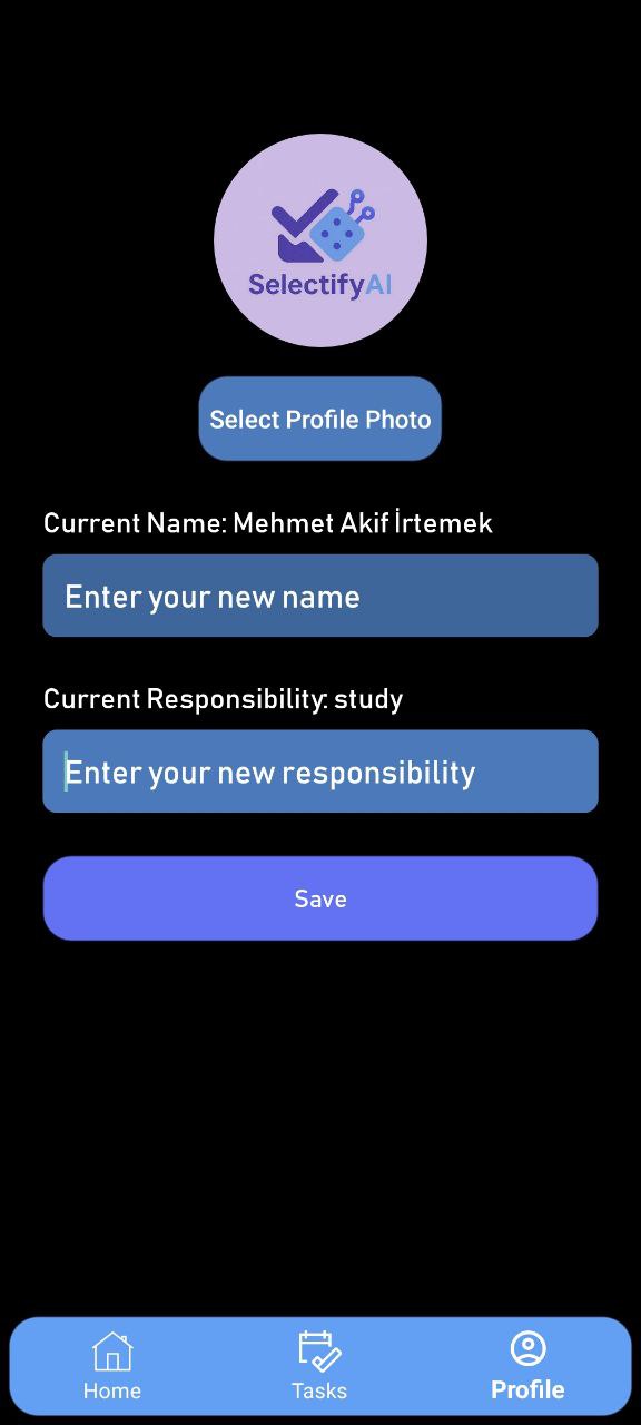 Profil ve Ayarlar